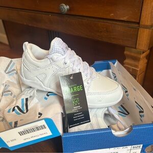 Varsity White Kids Cheer Shoes